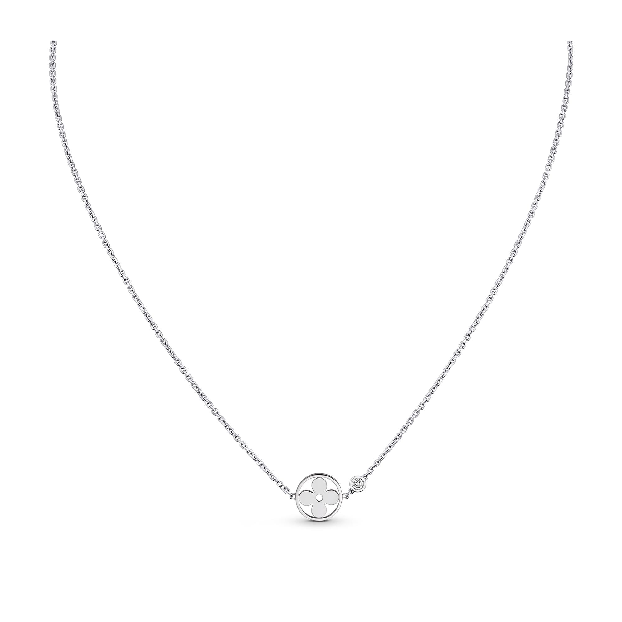 Idylle Blossom pendant white gold and diamond Jewelry